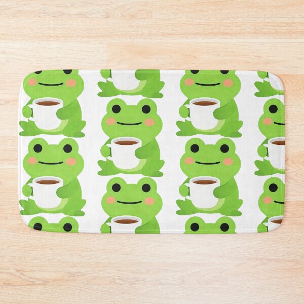 Item preview, Coffee Lover Frog Cute Mug designed and sold by Arc2020.