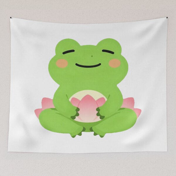 Item preview, Zen Meditation Frog Lotus Pose designed and sold by Arc2020.