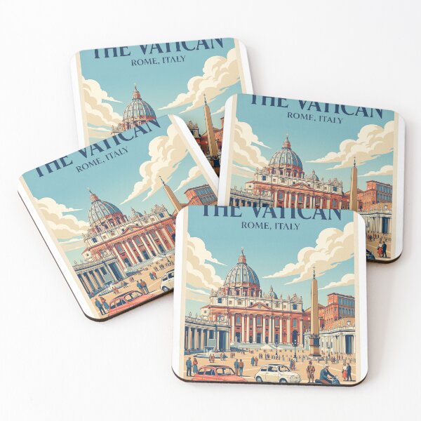 Item preview, The Vatican — Rome, Italy designed and sold by Bad-Decisions-Designs.