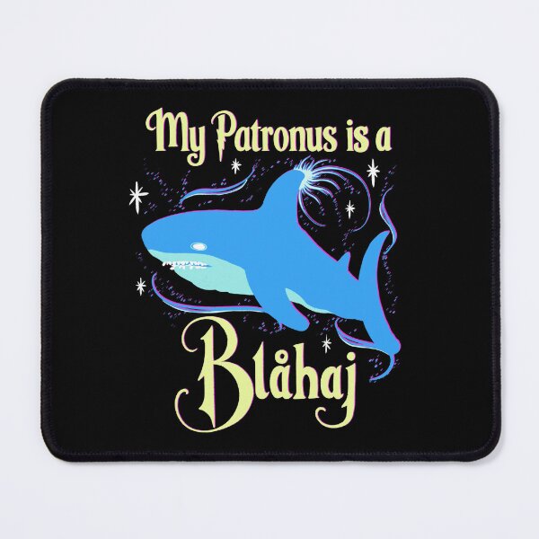 Item preview, My Patronus is a BLÅHAJ designed and sold by IHateDumplings.