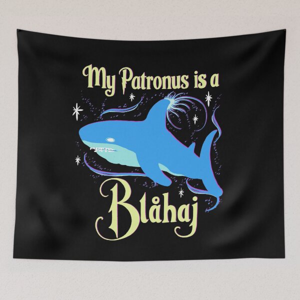 Item preview, My Patronus is a BLÅHAJ designed and sold by IHateDumplings.