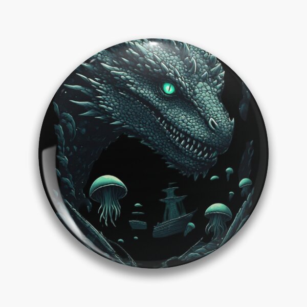 Item preview, Guardian of the sea abyss and shipwrecks designed and sold by KinoDesign.