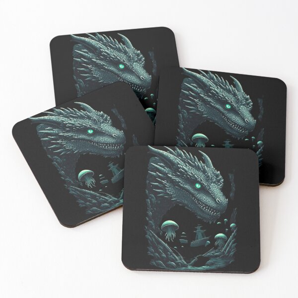 Item preview, Guardian of the sea abyss and shipwrecks designed and sold by KinoDesign.