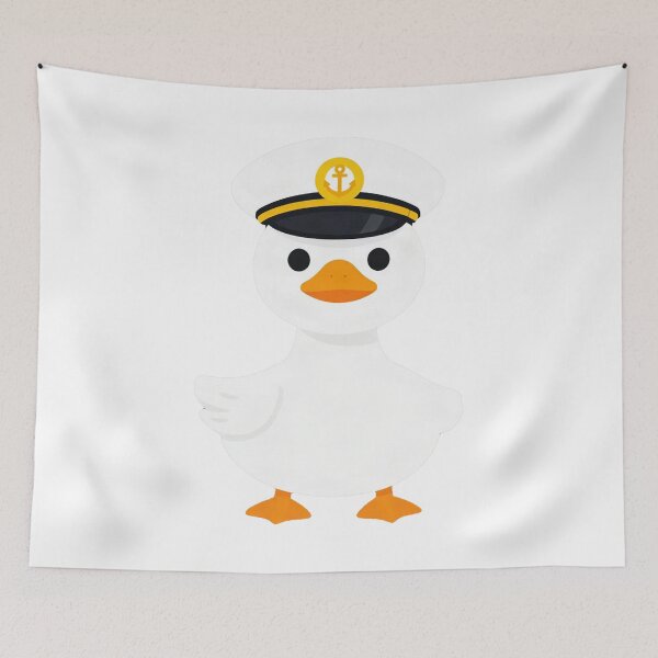 Item preview, Vintage Sailor Goose With Captain Hat designed and sold by Arc2020.