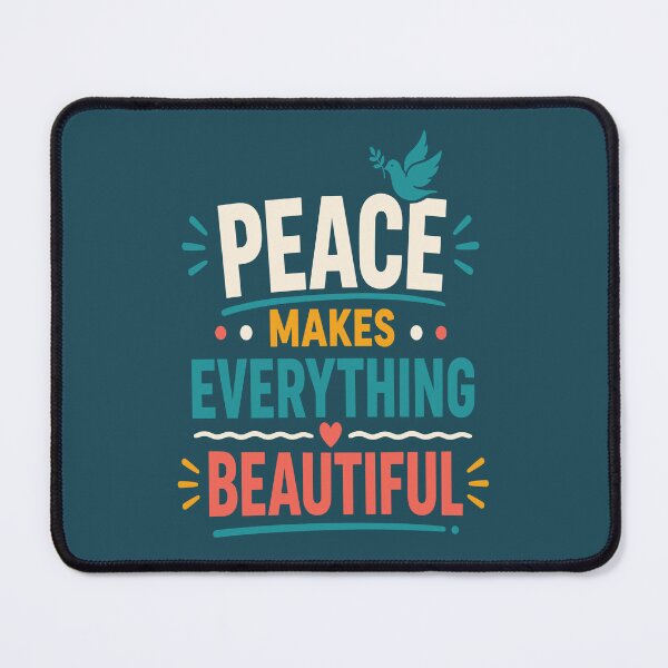 Item preview, Peace Makes Everything Beautiful designed and sold by rejowan-arts.