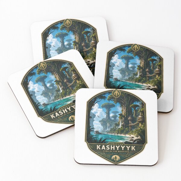 Item preview, Kashyyyk - National Park  designed and sold by AstroTransit Co..