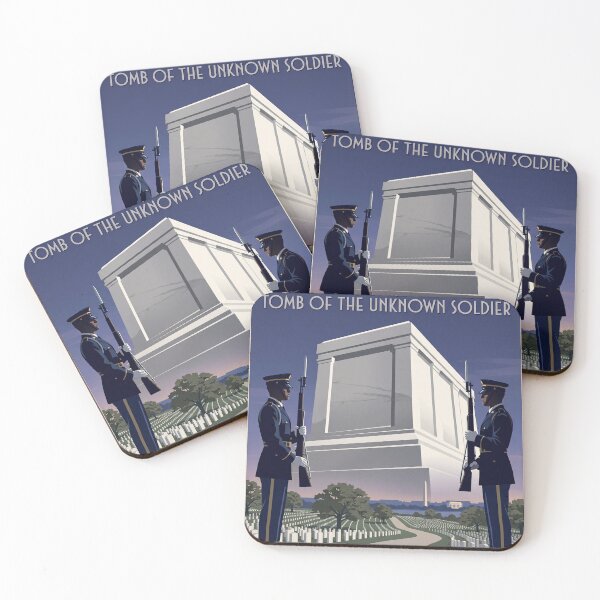Item preview, Tomb of the Unknown Soldier — Honor the Fallen designed and sold by Bad-Decisions-Designs.
