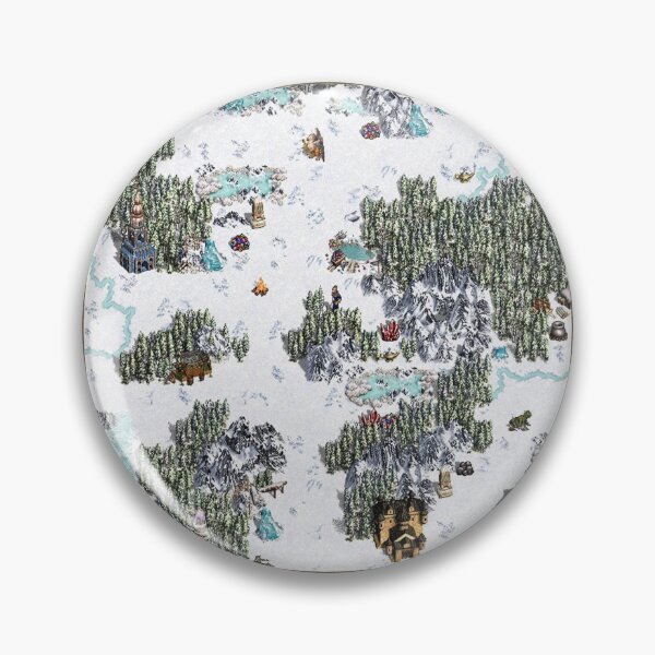 Item preview, Heroes Of Might And Magic III Snow Winter Map designed and sold by DOS Games.