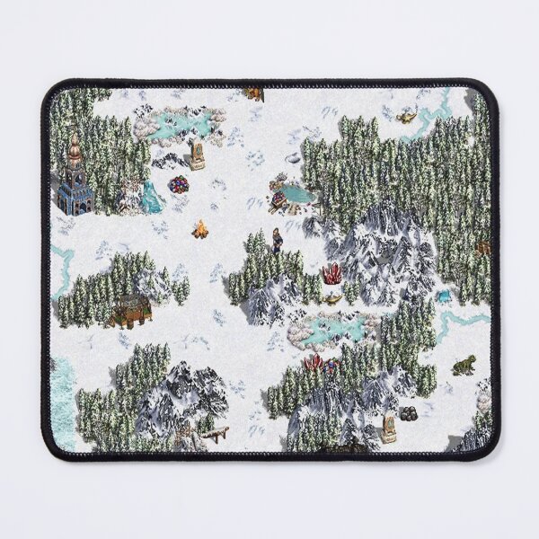 Item preview, Heroes Of Might And Magic III Snow Winter Map designed and sold by DOS Games.