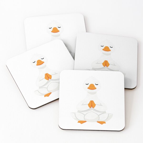 Item preview, Zen Yogi Goose Meditating Calmly designed and sold by Arc2020.