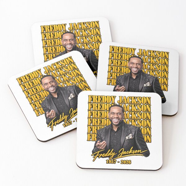 Item preview, Freddie Jackson designed and sold by creativecolage.