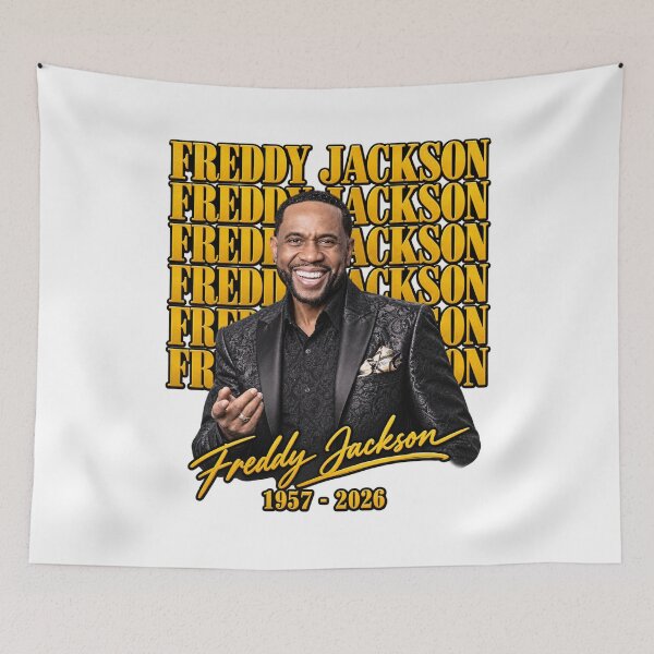 Artikelvorschau, Freddie Jackson entworfen und verkauft von creativecolage.