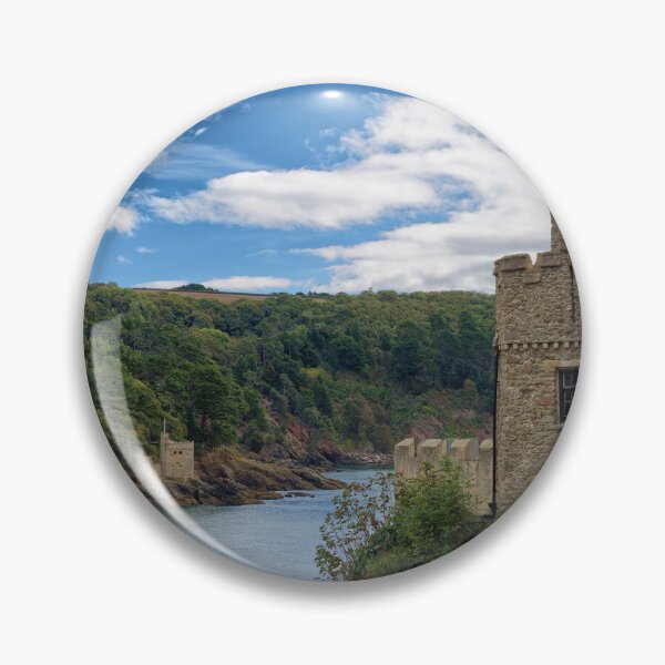 Item preview, Dartmouth and Kingswear Castles on The River Dart in Devon England UK  designed and sold by John Gilham - Landscape Photography.