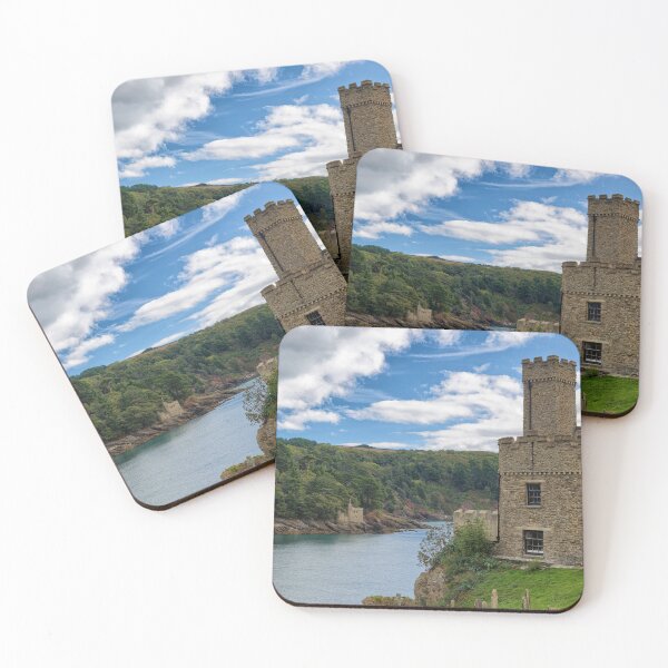 Item preview, Dartmouth and Kingswear Castles on The River Dart in Devon England UK  designed and sold by John Gilham - Landscape Photography.