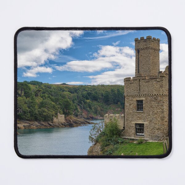 Item preview, Dartmouth and Kingswear Castles on The River Dart in Devon England UK designed and sold by John Gilham - Landscape Photography.