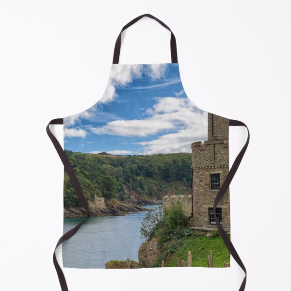 Item preview, Dartmouth and Kingswear Castles on The River Dart in Devon England UK designed and sold by John Gilham - Landscape Photography.