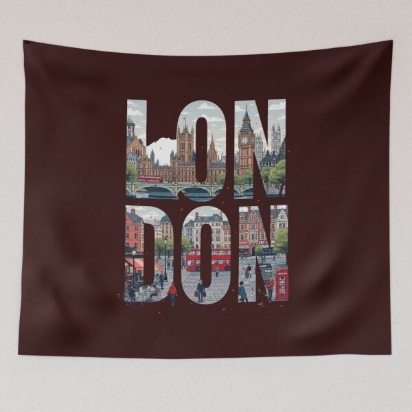 Item preview, London designed and sold by Aise06.