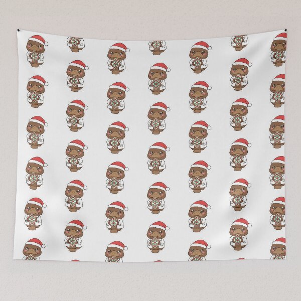 Item preview, Platypus Scientist Molecule Snowflake Christmas Lab designed and sold by Wildlife-Walk.