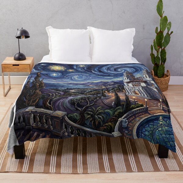 Artikelvorschau, Hearst Castle Neptune Pool Under Starry Night entworfen und verkauft von Bad-Decisions-Designs.