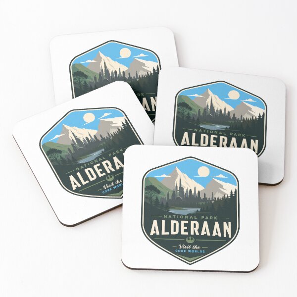 Item preview, Alderaan National Park: Visit the Core Worlds designed and sold by AstroTransit Co..