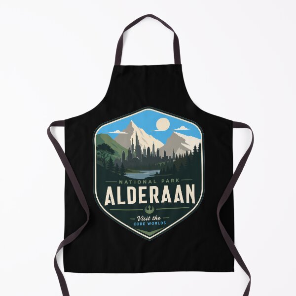 Item preview, Alderaan National Park: Visit the Core Worlds designed and sold by AstroTransit Co..
