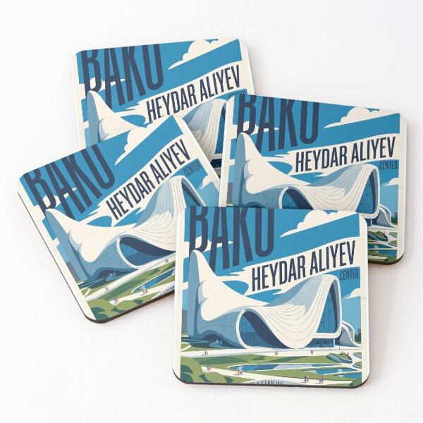 Item preview, Heydar Aliyev Center — Experience Zaha Hadid's Vision designed and sold by Bad-Decisions-Designs.