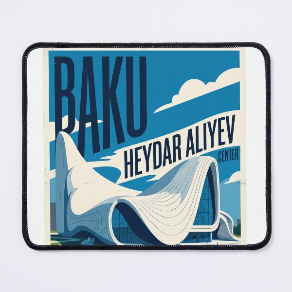 Item preview, Heydar Aliyev Center — Experience Zaha Hadid's Vision designed and sold by Bad-Decisions-Designs.