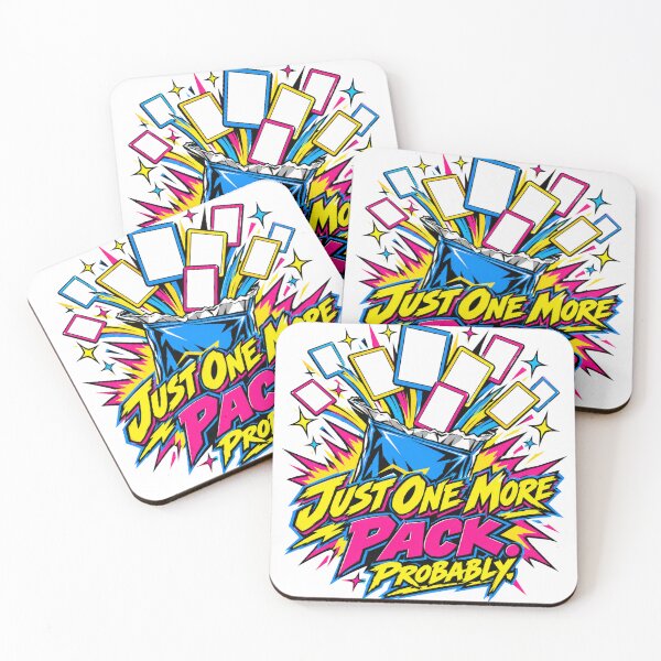 Item preview, Just One More Pack Trading Cards designed and sold by PureHeaven ⭐⭐⭐⭐⭐.