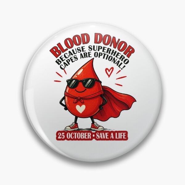 Item preview, Blood Donor designed and sold by MC Art Studio.