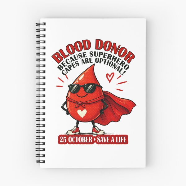 Item preview, Blood Donor designed and sold by MC Art Studio.