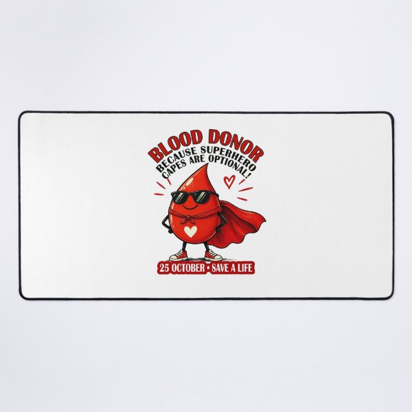 Item preview, Blood Donor designed and sold by MC Art Studio.