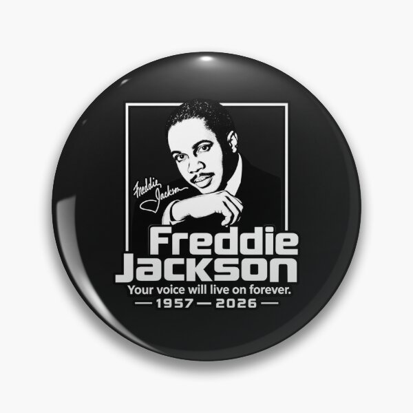Item preview, Freddie Jackson designed and sold by creativecolage.
