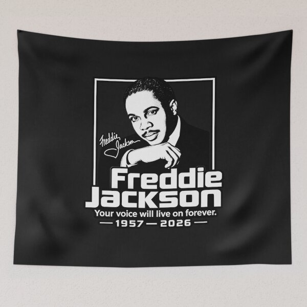 Artikelvorschau, Freddie Jackson entworfen und verkauft von creativecolage.