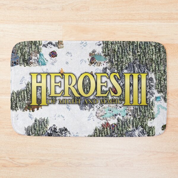 Item preview, Heroes Of Might And Magic III Snow Winter Logo designed and sold by DOS Games.