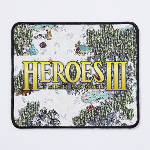 Item preview, Heroes Of Might And Magic III Snow Winter Logo designed and sold by DOS Games.