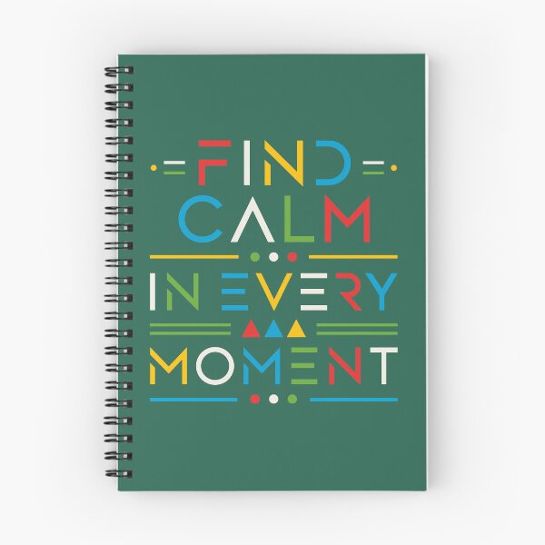 Item preview, Find Calm In Every Moment designed and sold by rejowan-arts.
