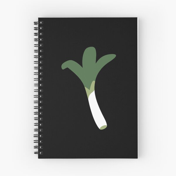 Item preview, Leek food design food motif designed and sold by Sir-Freaky.