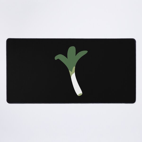 Item preview, Leek food design food motif designed and sold by Sir-Freaky.
