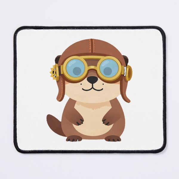 Item preview, Steampunk Aviator Otter designed and sold by Arc2020.