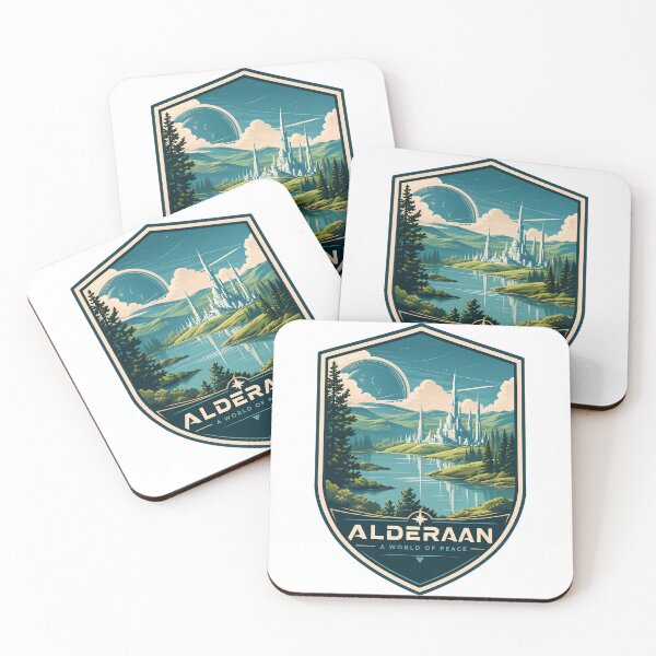 Item preview, Alderaan National Park Travel designed and sold by AstroTransit Co..