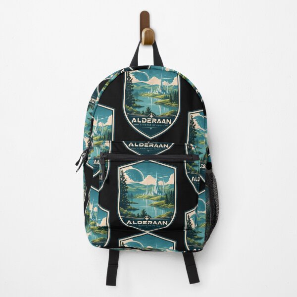 Item preview, Alderaan National Park Travel designed and sold by AstroTransit Co..