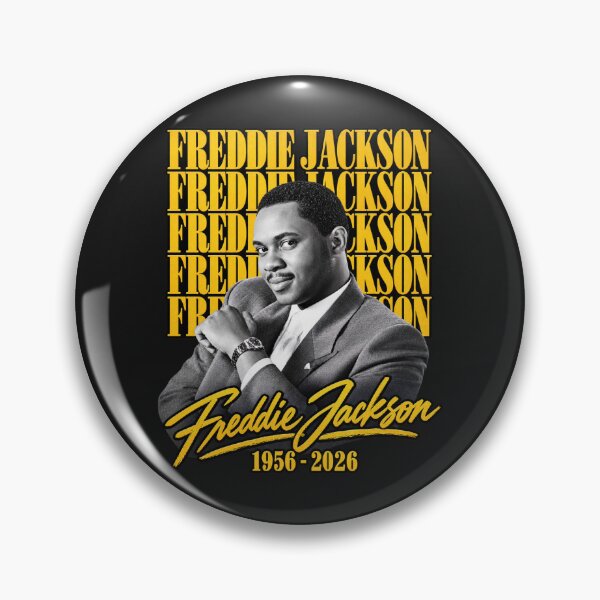 Item preview, Freddie Jackson designed and sold by creativecolage.