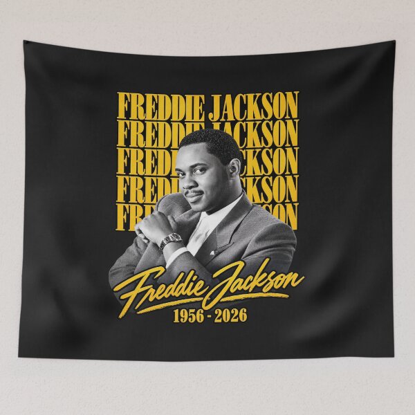 Artikelvorschau, Freddie Jackson entworfen und verkauft von creativecolage.