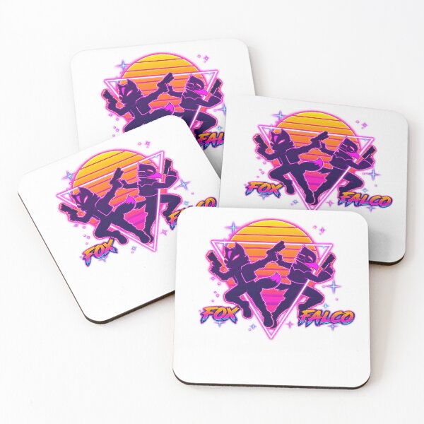 Item preview, Starfox: Fox and Falco vaporwave  designed and sold by SellingShirtGuy.