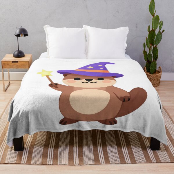 Item preview, Magical Wizard Otter designed and sold by Arc2020.