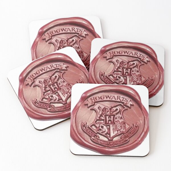 Item preview, Sello en relieve de Hogwarts designed and sold by sahbender.