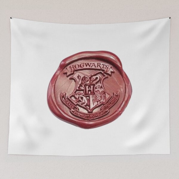 Item preview, Hogwarts Embossed Seal designed and sold by sahbender.