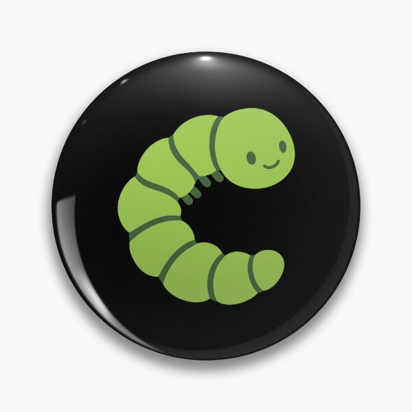 Item preview, Caterpillar insect motif gift idea drawing designed and sold by Sir-Freaky.