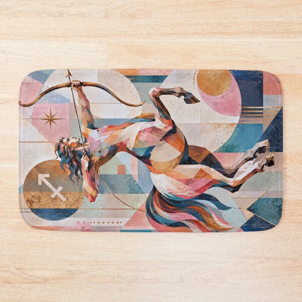 Item preview, Sagittarius Zodiac Painting – Cosmic Astrology Art designed and sold by GalleryKauffeld.