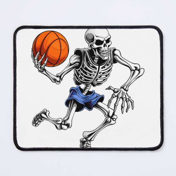 Item preview, Skeleton basketball players / basketball skeleton designed and sold by Soulskier.